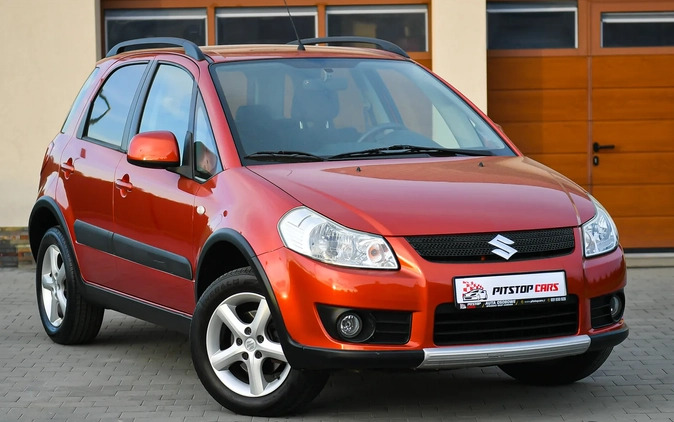Suzuki SX4 cena 25900 przebieg: 160838, rok produkcji 2007 z Ciechocinek małe 497